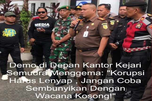 HARI ANTI KORUPSI DI SOPPENG: LSM TOLAK KASI INTEL "KAMI HANYA MAU BICARA DENGAN KEJARI SENDIRI!"