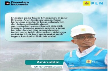 KEBOHONGAN LISTRIK ACEH 93%: MENYAKITKAN KORBAN, TIDAK BISA DITOLERIR ; PECAT BAHLIL DAN DARMO SEKARANG JUGA!