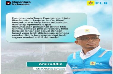 KEBOHONGAN LISTRIK ACEH 93%: MENYAKITKAN KORBAN, TIDAK BISA DITOLERIR ; PECAT BAHLIL DAN DARMO SEKARANG JUGA!
