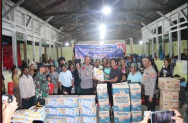 Polda Babel & Bhayangkari Salurkan Bantuan Logistik ke Korban Bencana Sumut, Tiba Pukul 09.00 WIB