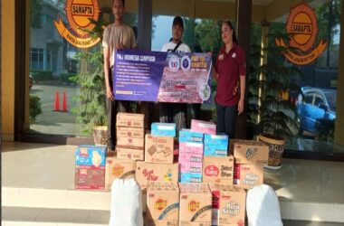 FWJI PERDULI BENCANA SUMATERA, SALURKAN BANTUAN MELALUI BAHARKAM POLRI: PRIORITASKAN ANAK-ANAK KORBAN BENCANA