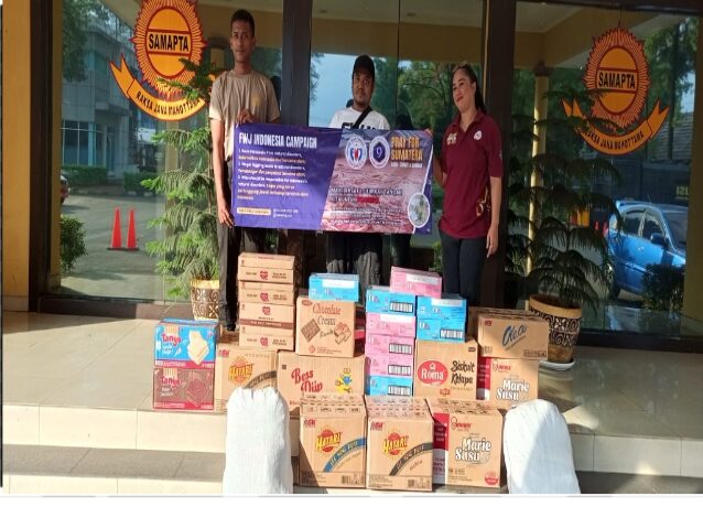 FWJI PERDULI BENCANA SUMATERA, SALURKAN BANTUAN MELALUI BAHARKAM POLRI: PRIORITASKAN ANAK-ANAK KORBAN BENCANA