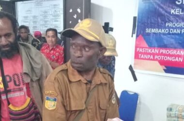 Diduga Penyelewengan Dana Sosial di Distrik Yiluk Lanny Jaya, Picu Kericuhan Warga