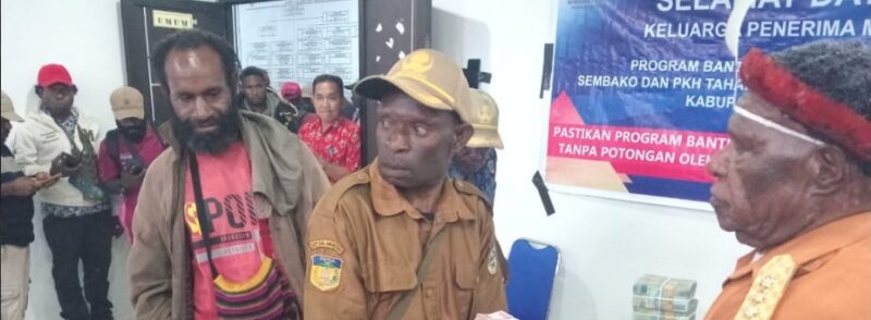 Diduga Penyelewengan Dana Sosial di Distrik Yiluk Lanny Jaya, Picu Kericuhan Warga