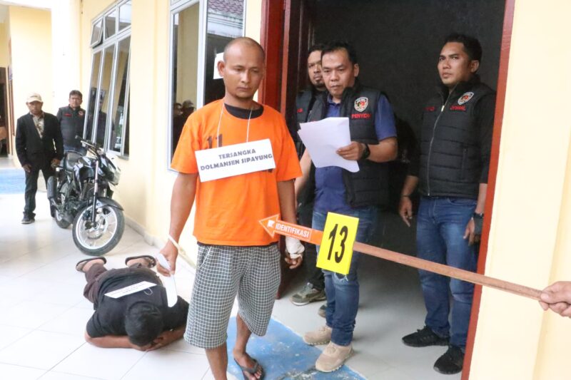 Jatanras Simalungun Ungkap Detail Pembunuhan Sadis: 13 Tusukan Fatal Gara-gara Giliran Biliar