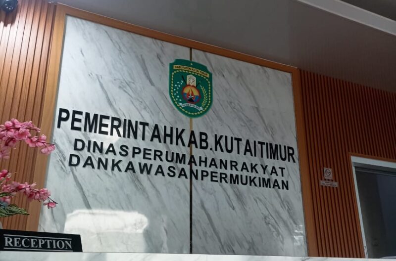 Progres Infrastruktur Kutim Tersendat: Perkim Akui Terhambat Luas Wilayah dan Keterbatasan Waktu