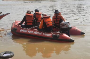 BPBD Kutim Tingkatkan Siaga, Potensi Banjir Menguat di Awal Musim Hujan