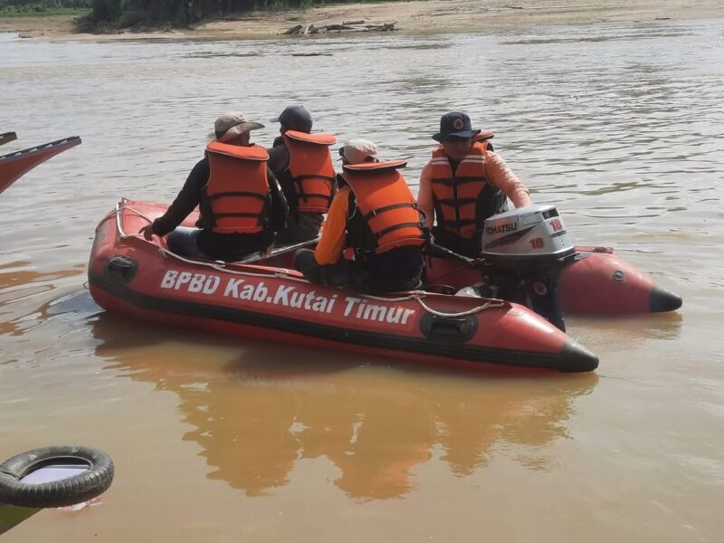 BPBD Kutim Tingkatkan Siaga, Potensi Banjir Menguat di Awal Musim Hujan