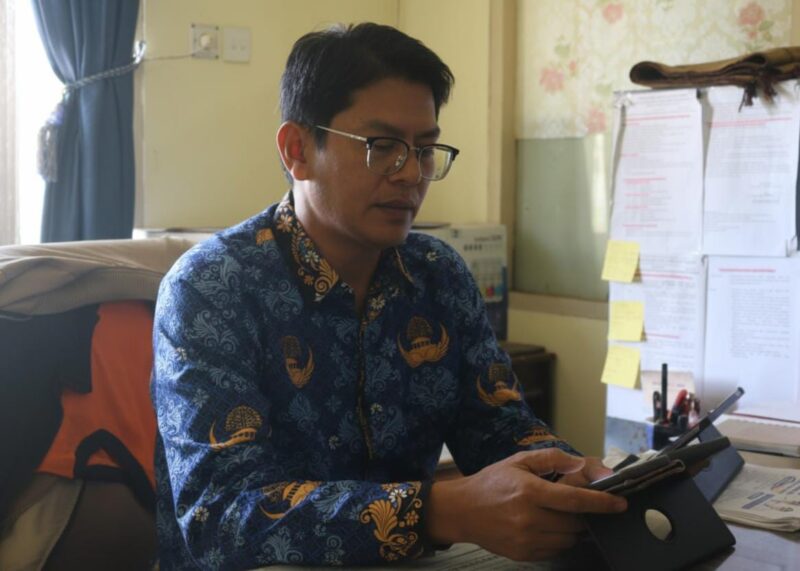 Karhutla di Kutim Menurun Tajam, BPBD: Musim Hujan Bawa Dampak Positif