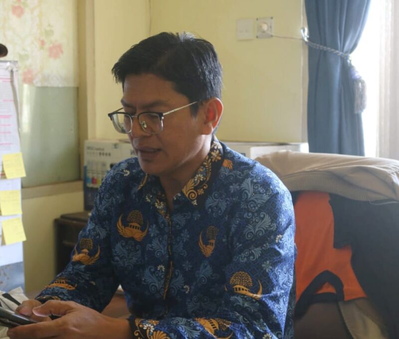 BPBD Kutim Pastikan Bantuan Sembako untuk 13 KK Korban Kebakaran Segera Didistribusikan