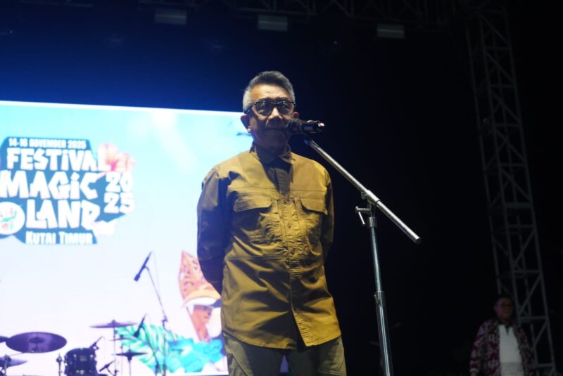 Festival Magicland Kutim 2025 Resmi Ditutup, Bupati Dorong Transformasi Ekonomi Non-Tambang