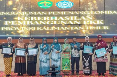 Kutim Sabet Enam Penghargaan PKK Kaltim, Bukti Konsistensi dalam Pembinaan Keluarga