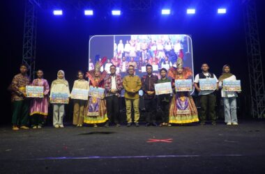 Bupati Ardiansyah Ajak Warga Kembangkan Ekonomi Non-Tambang Lewat Momentum Magic Land 2025