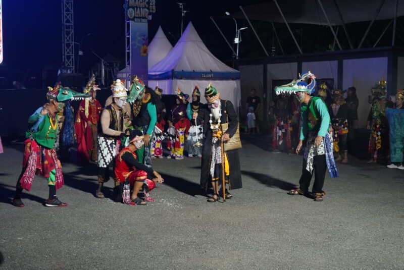 Wayang Orang Panorama Hidupkan Legenda Sangatta Lewat Panggung Kolaboratif