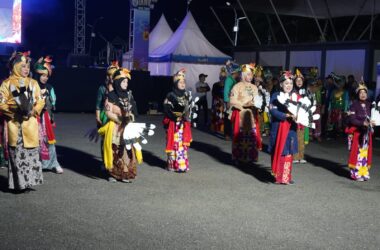 Deretan Event Budaya Warnai Akhir Tahun di Kutai Timur