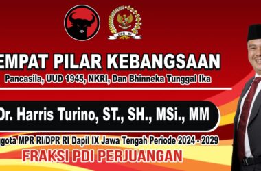 Lagi, Harris Turino Kembali Gelar Sosialisasi Empat Pilar Bersama Anak Muda